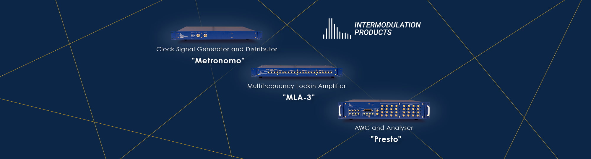 Intermodulation Products社